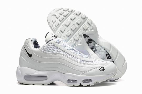 Cheap Nike Air Max 95 Corteiz White Men's Shoes-169